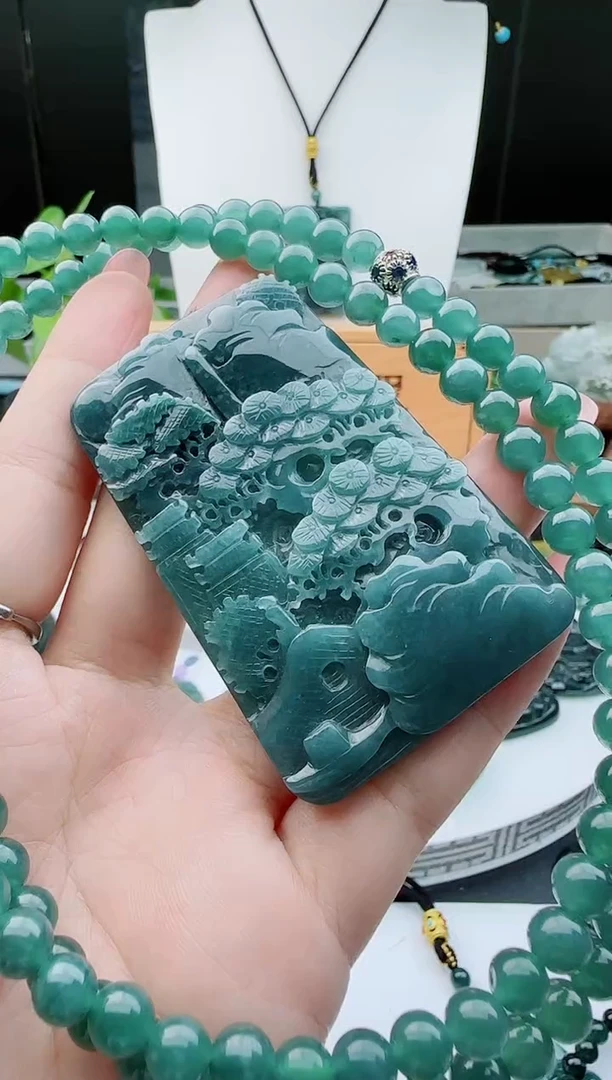 【闪购商品】翡翠颈饰未镶嵌111111111