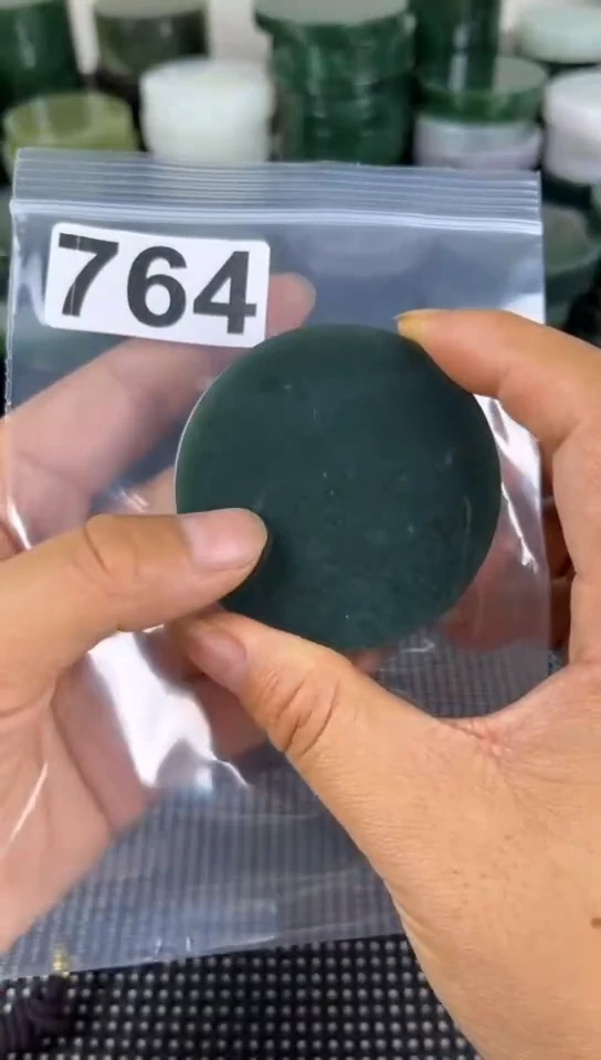 和田玉未镶嵌珠宝半成品镯芯