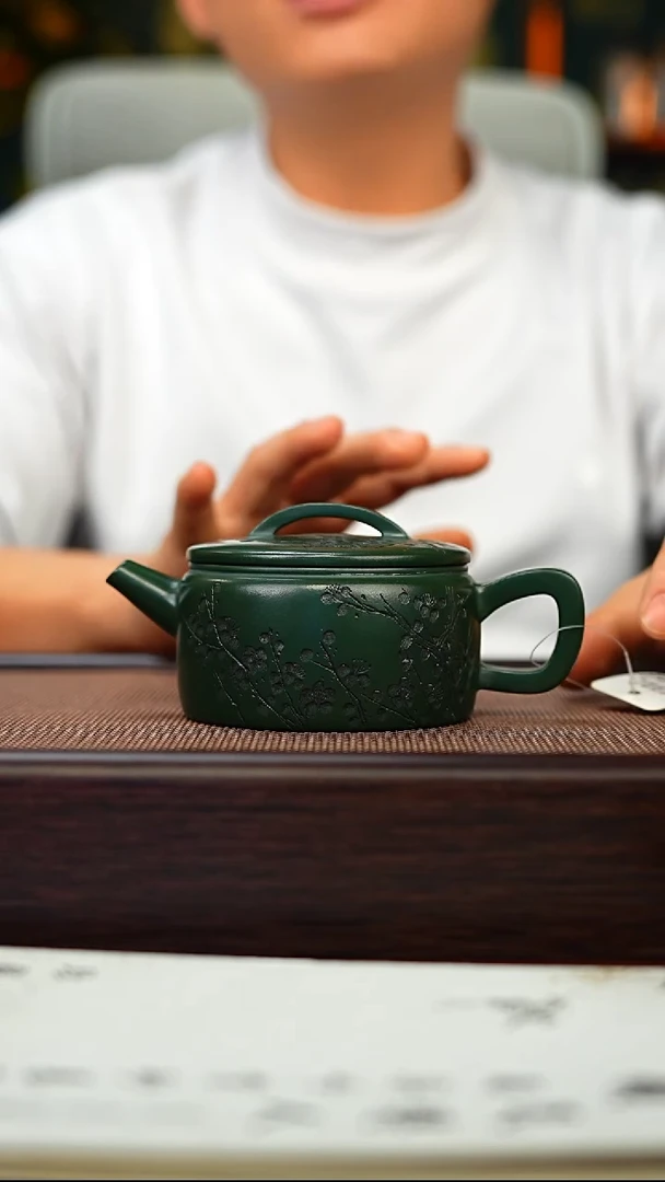 茶壶紫砂原矿紫砂手工茶壶