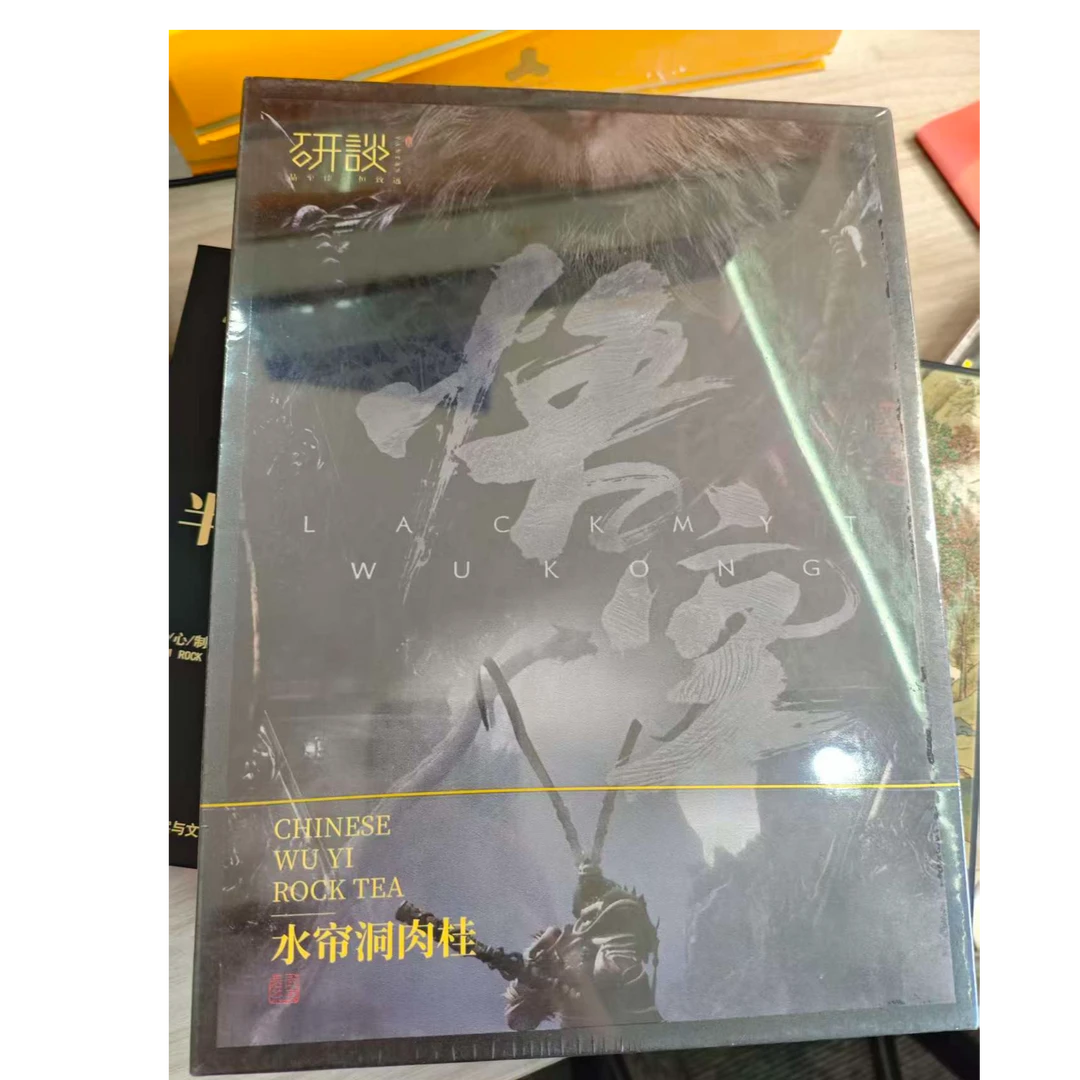 JL【悟空】水帘洞肉桂高档礼盒装武夷岩茶带礼盒带礼袋