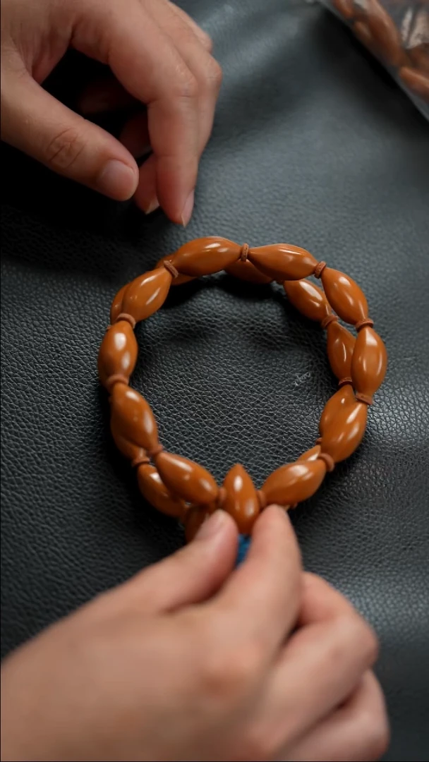 手串/手链橄榄核1.1 梅林 百万 水晶核 三通款