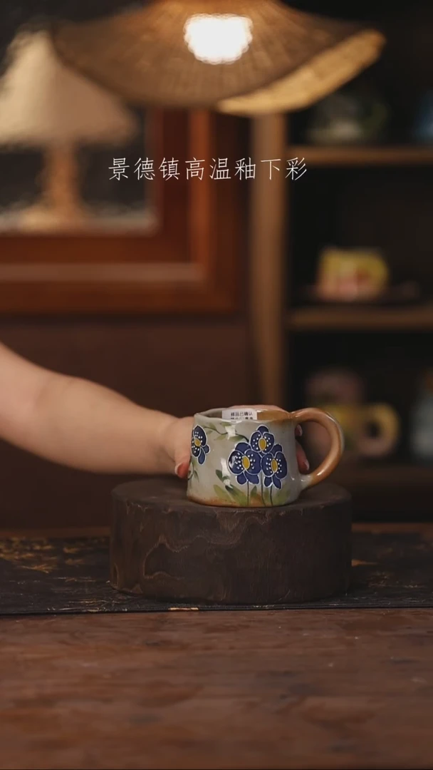 景德镇高温釉下手绘陶瓷065