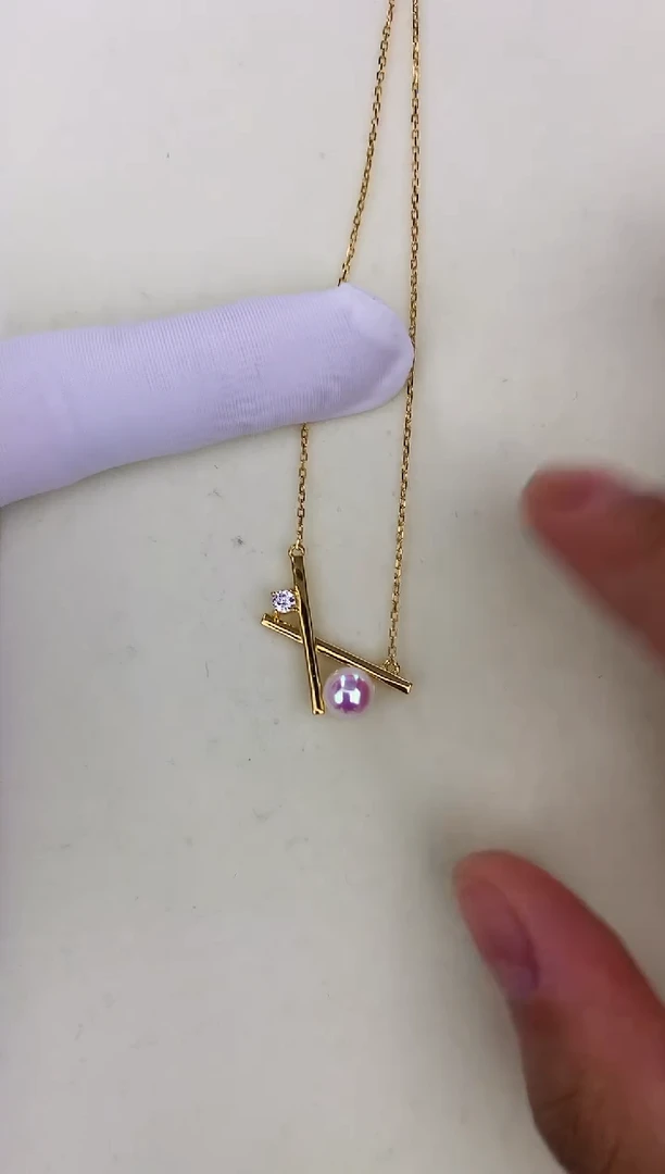 银S925镶嵌海水珍珠DA GD053 吊坠