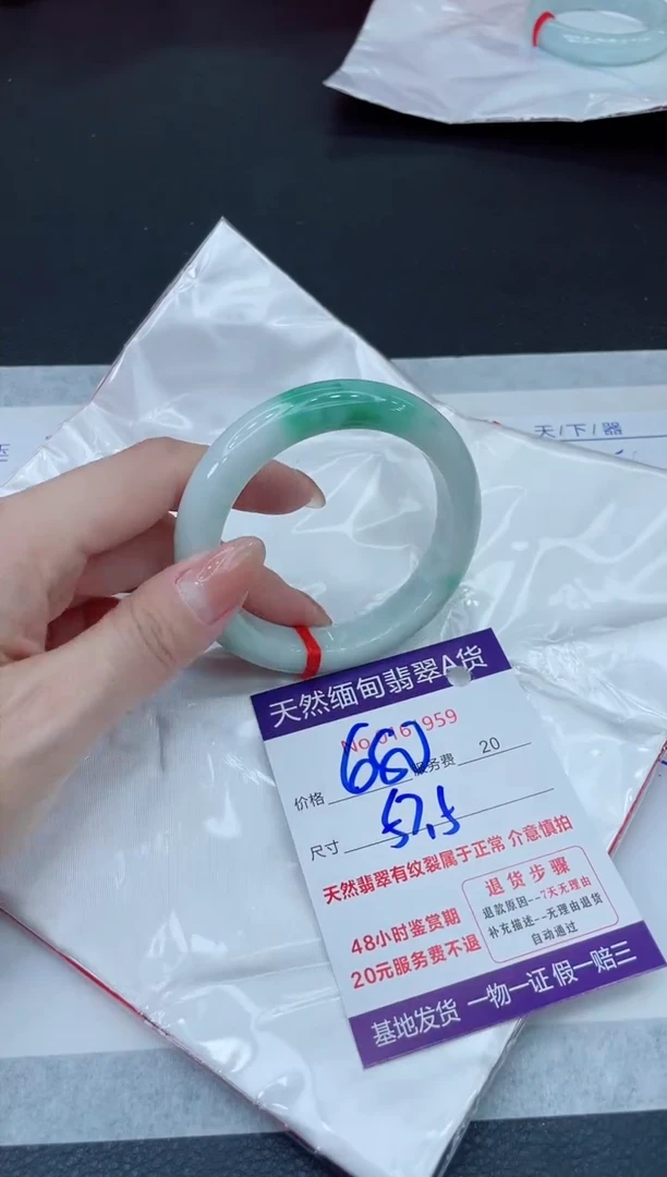 未镶嵌手镯翡翠680.000