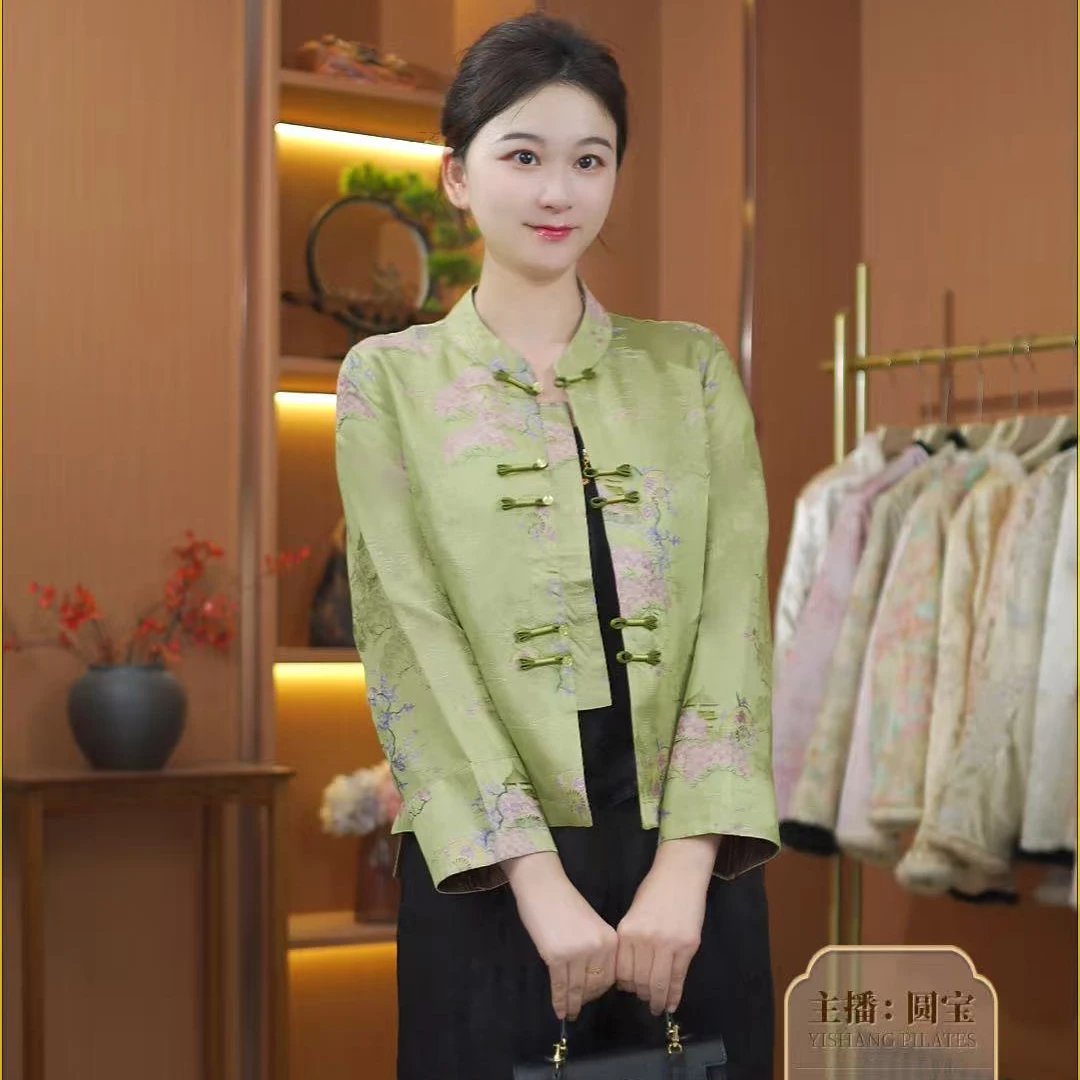 【春庭絮语】专属定制  新款老料双面穿外套上衣12111