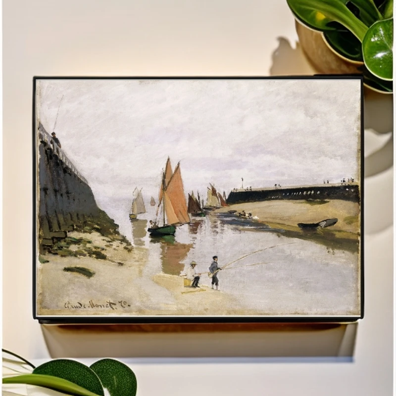 【名画巨作系列】典藏复刻油画客厅餐厅房间高级挂画