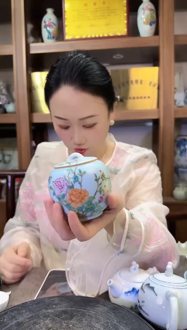 其他A079景德镇制陶瓷一件
