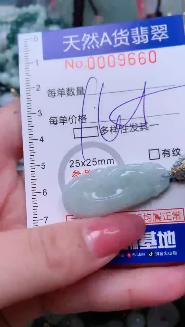 【闪购商品】翡翠颈饰未镶嵌00009660