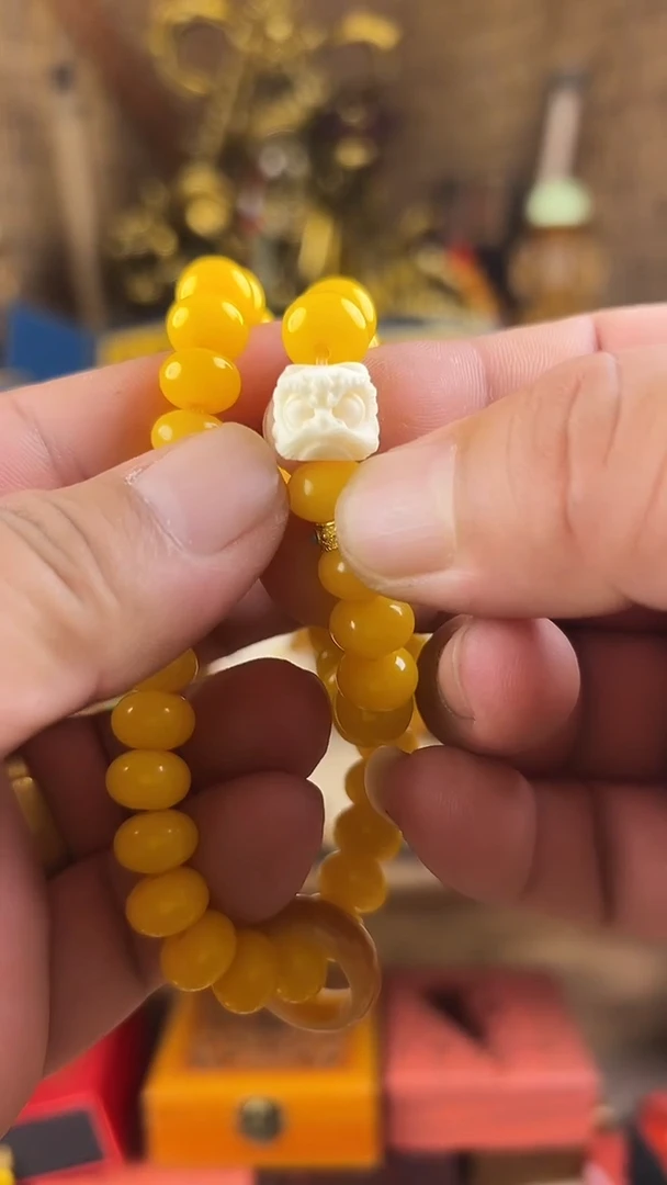 滴血莲花菩提吊坠所见即所得