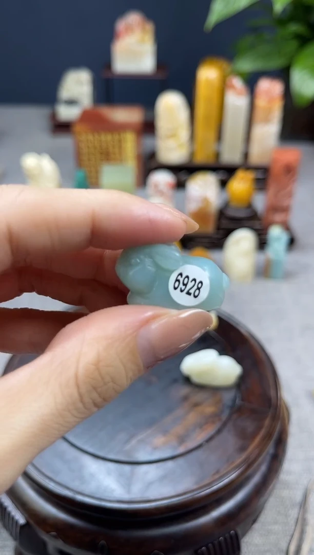 【闪购商品】寿山石印石6928