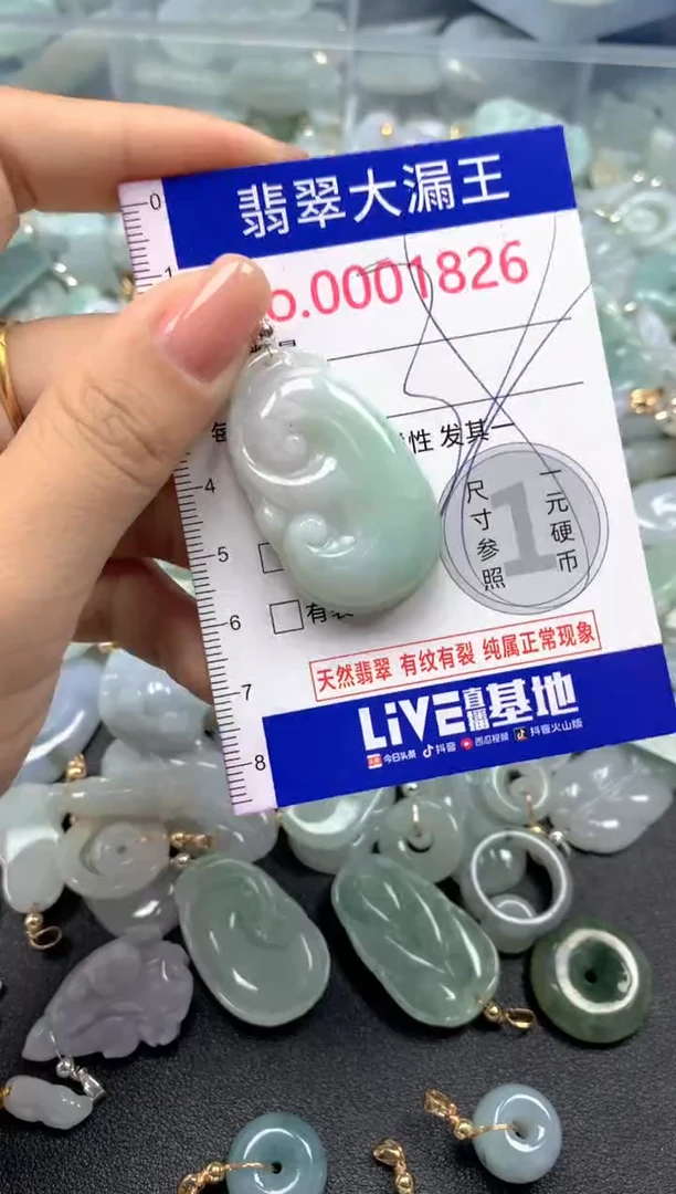 颈饰未镶嵌翡翠1826