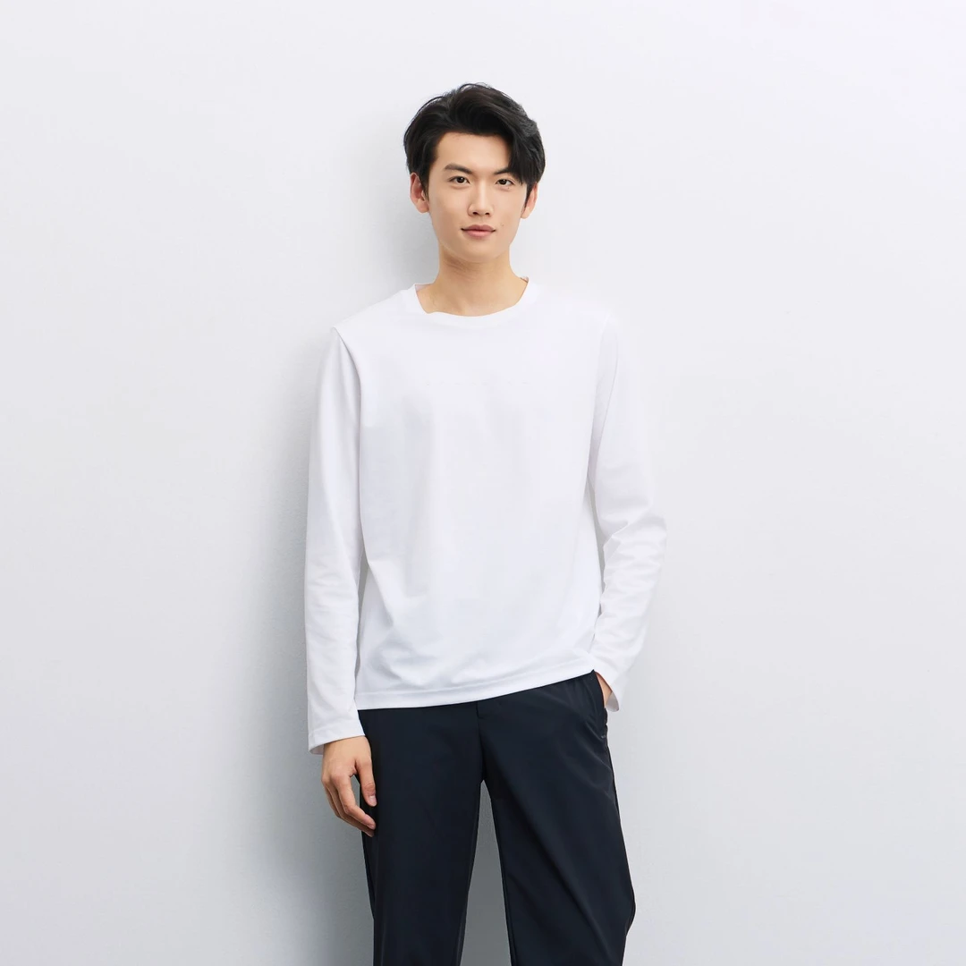 【新品】RAPIDO雳霹道2025早秋R系列男休闲圆领长袖T恤 CN5741U01