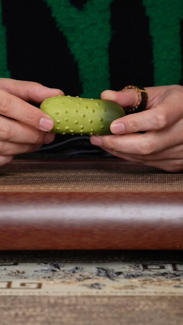 【闪购商品】紫砂茶宠茶宠黄瓜