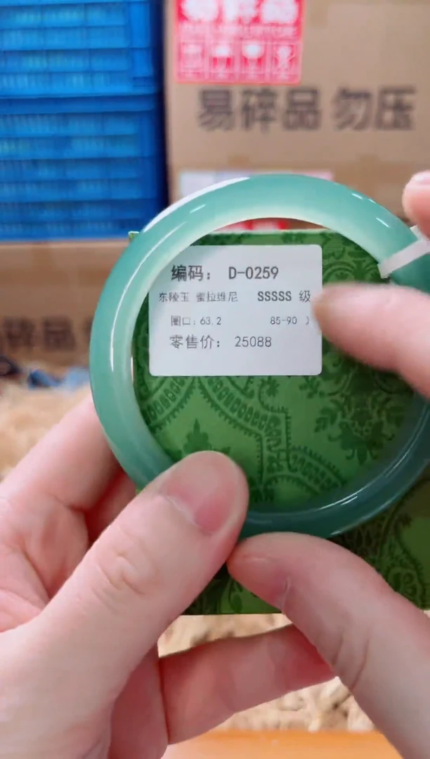 未镶嵌手镯石英质玉D-0259