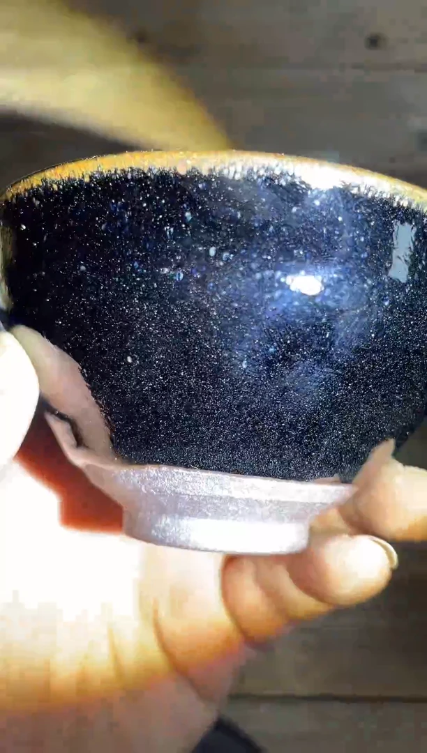 【闪购商品】茶盏建窑建盏柴烧456