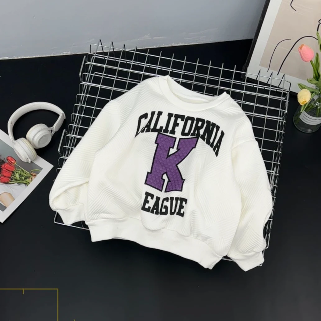 3136高端专享冬款加绒休闲卫衣白色