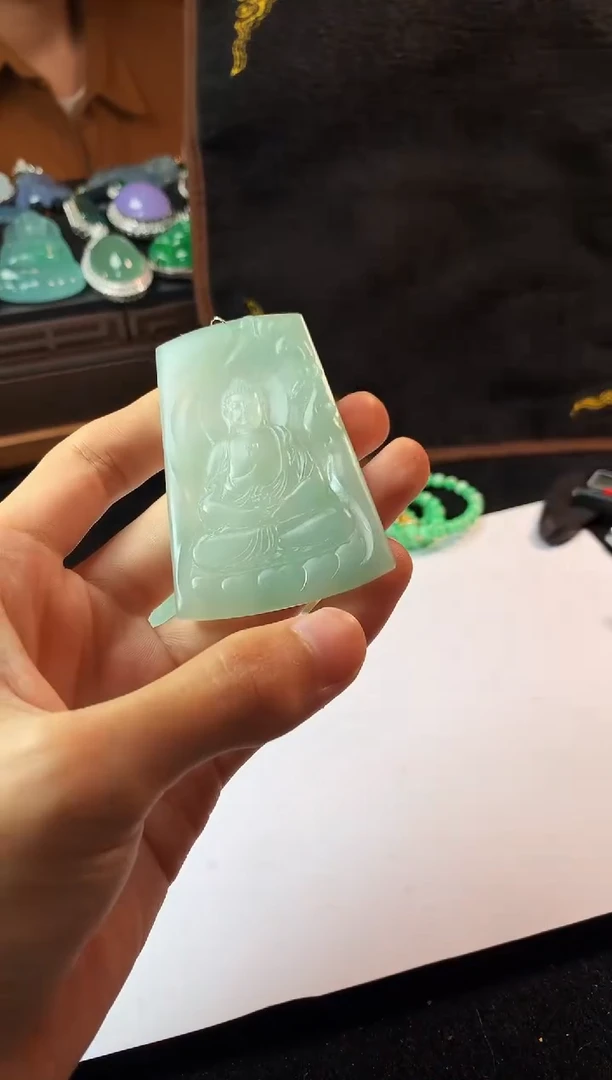 未镶嵌定制翡翠S毛货不退不换