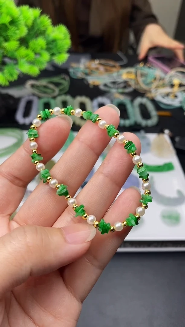 颈饰未镶嵌翡翠批量货品多样性发其一/2388