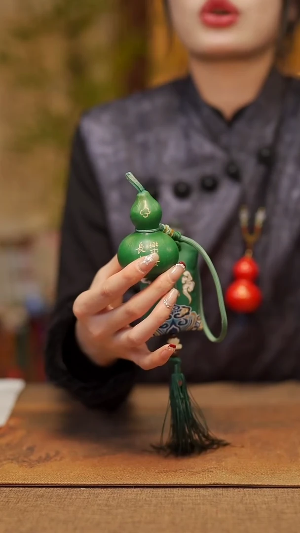 【闪购商品】770宴禾堂天然漆艺小葫芦--58