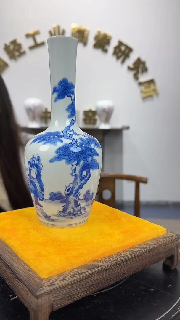 摆件国检鉴证中心-陶瓷-手绘-1111