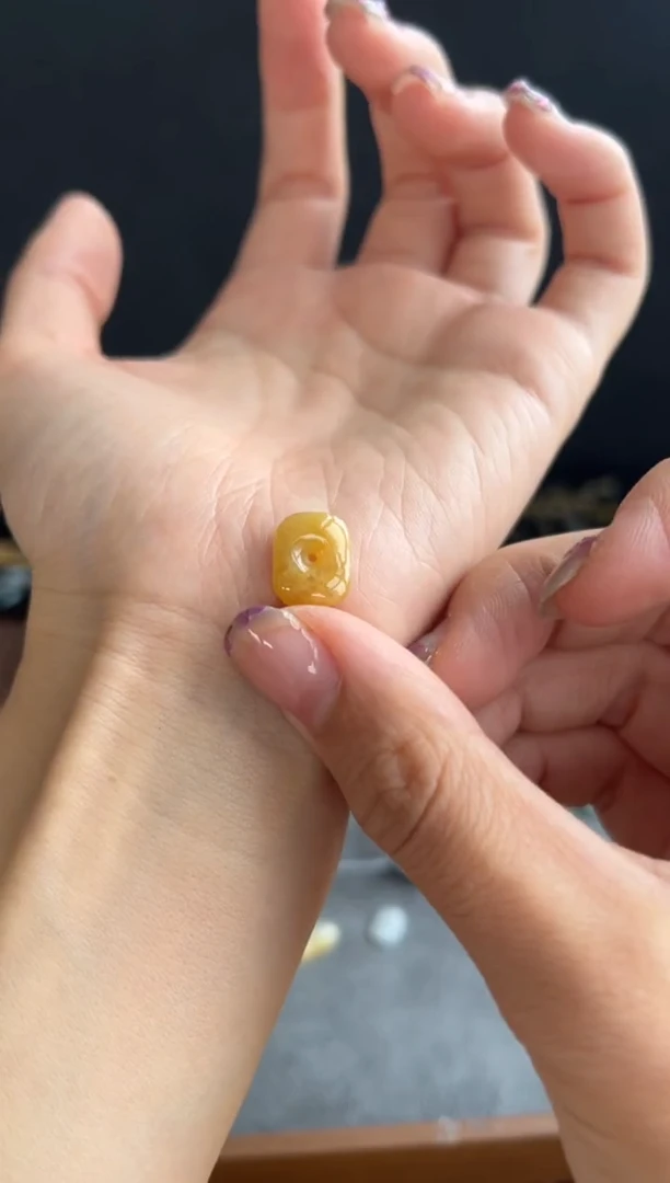吊坠(不含链)未镶嵌翡翠308买断