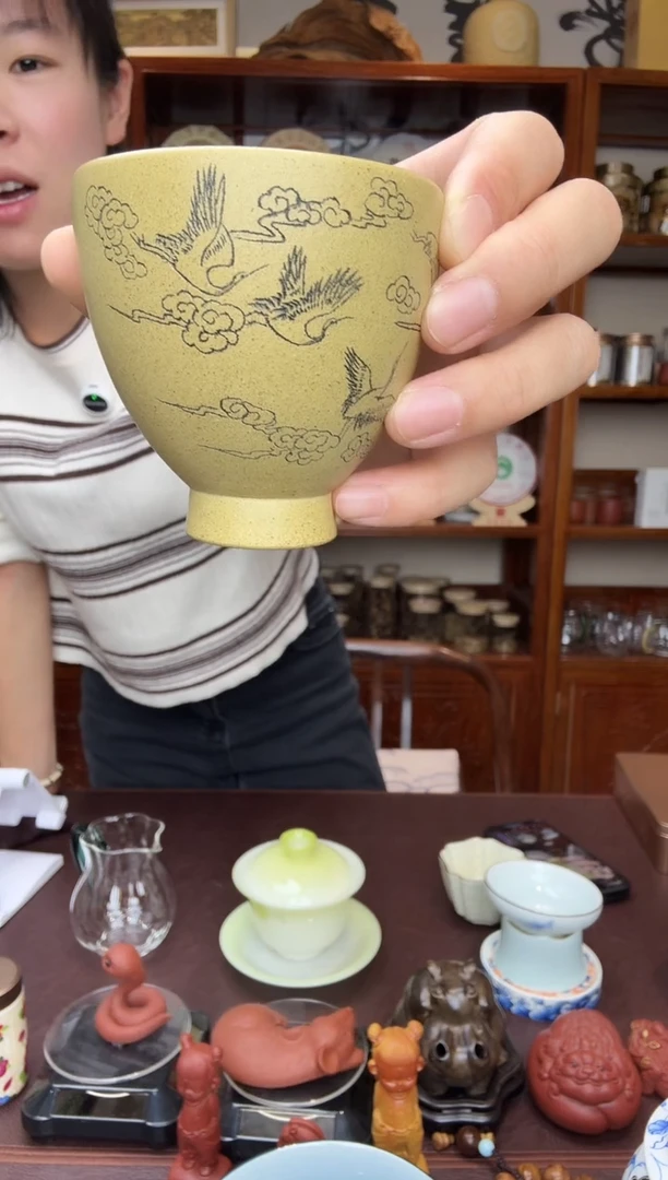 陌*黄金段主人杯鹤