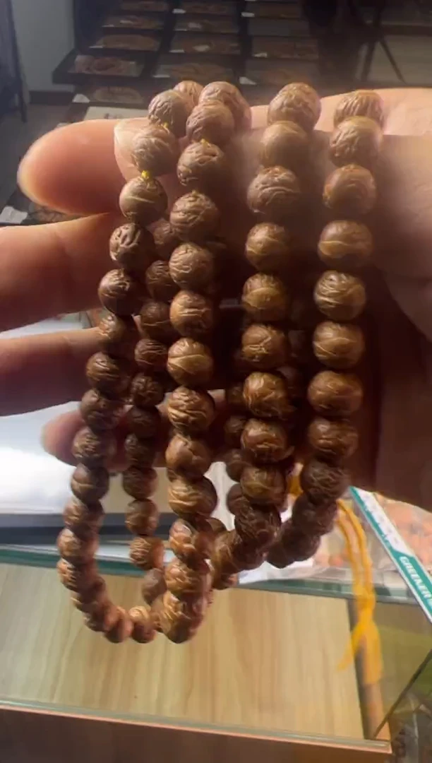 手串凤眼菩提3810酸枣核