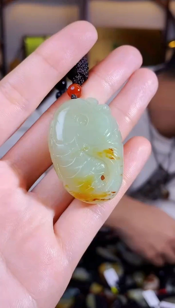 【闪购商品】和田玉颈饰未镶嵌1