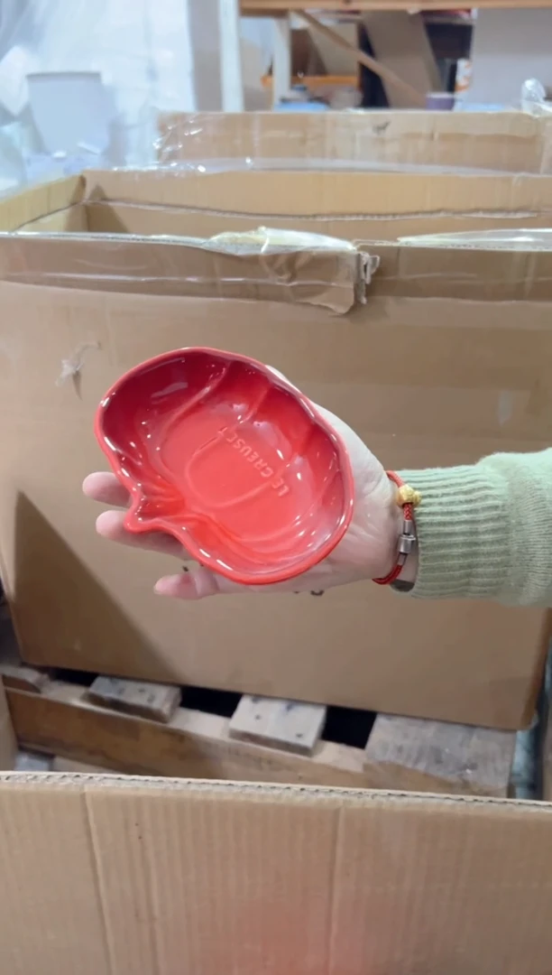 【闪购商品】碟小南瓜---------红色