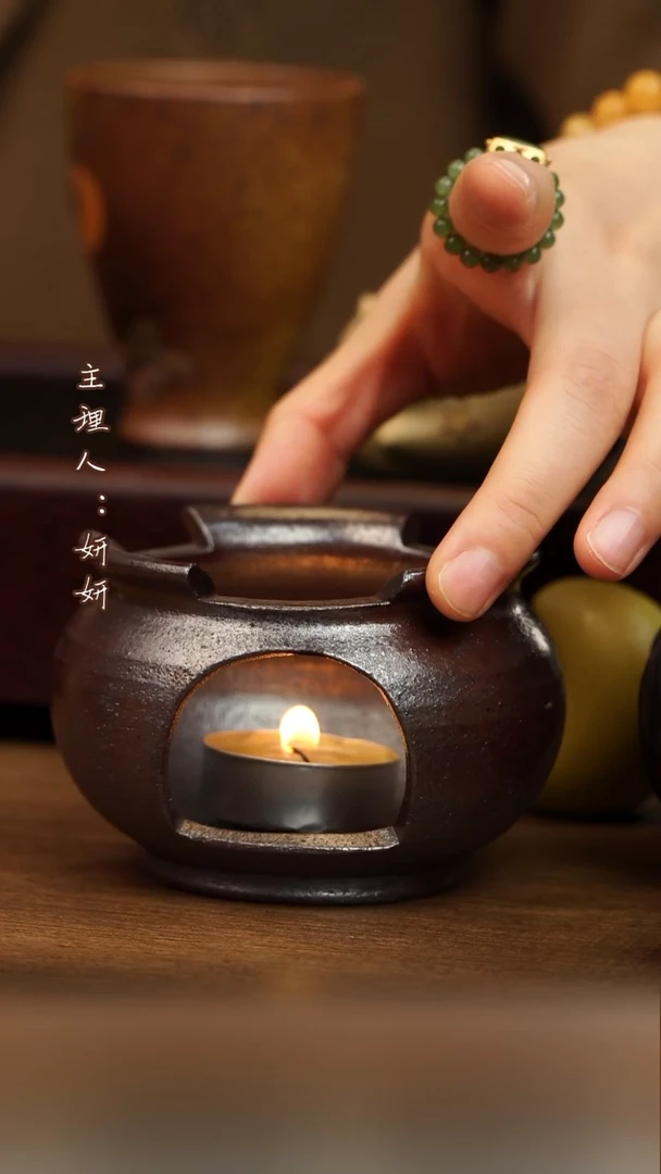 茶壶紫砂紫砂 温茶炉