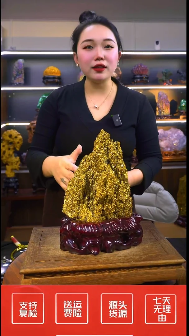 石材摆件一物一拍