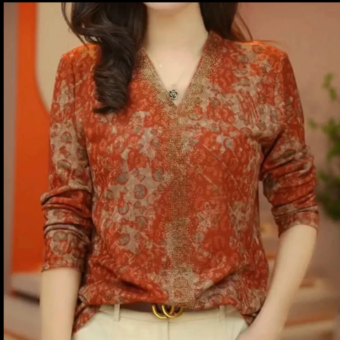 秋冬新款高级感baby绒洋气保暖时尚百搭显瘦上衣