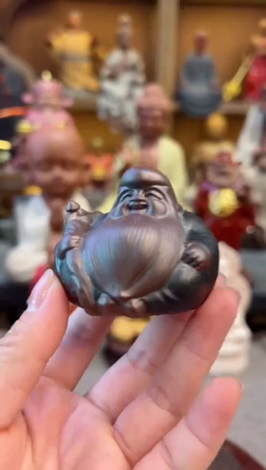 紫砂茶宠器闵茶宠摆件