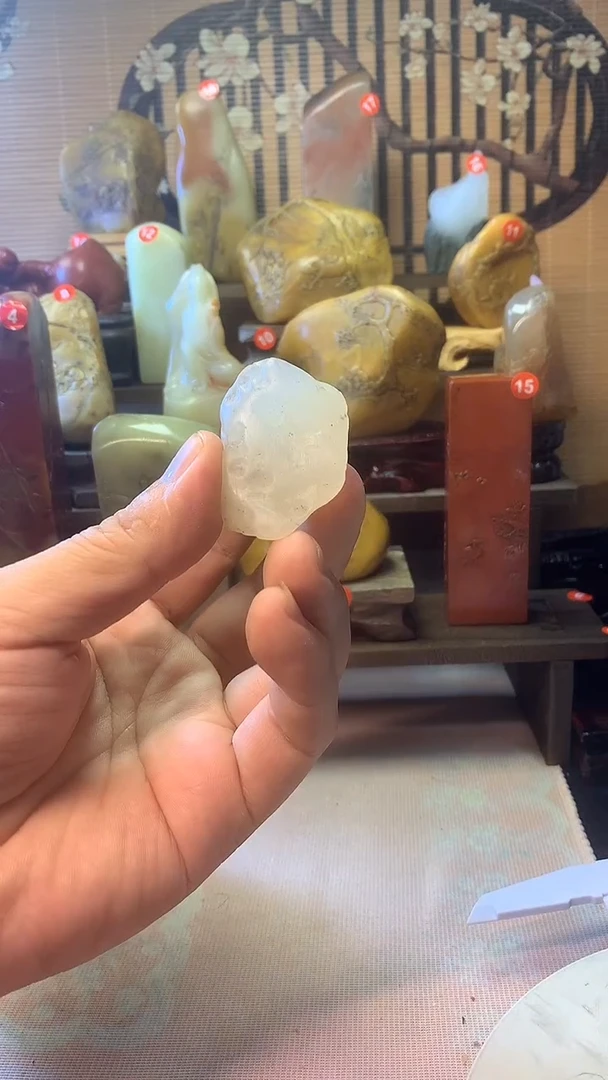 寿山石印石大*寿山石2545