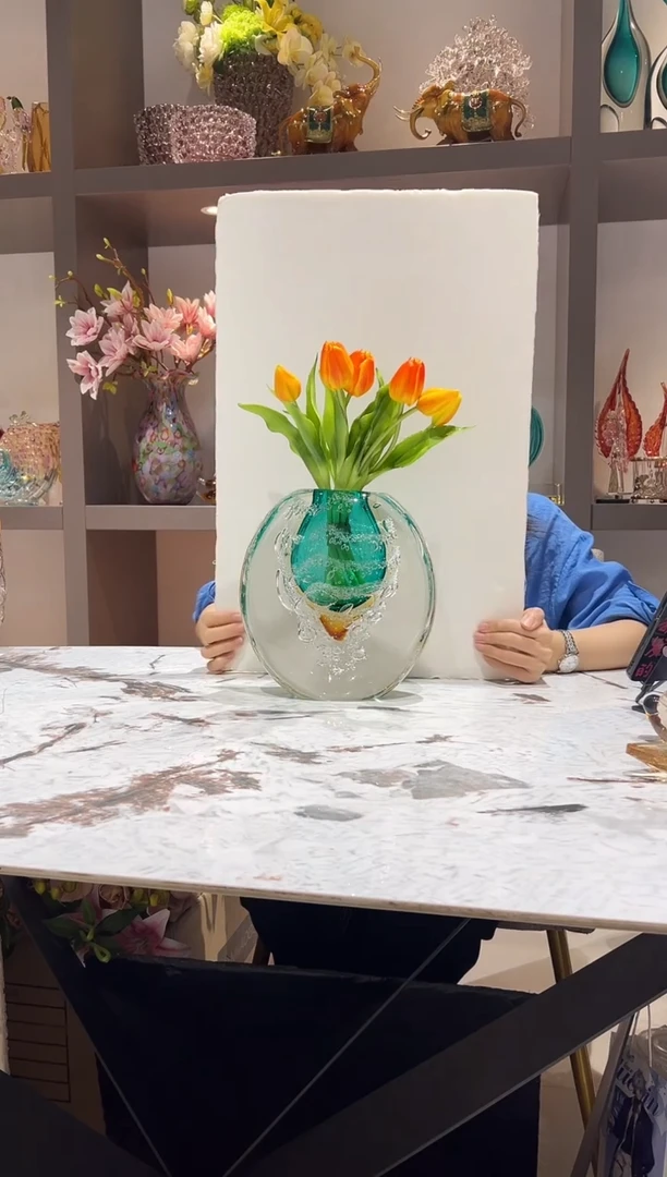 海洋之心气泡花瓶