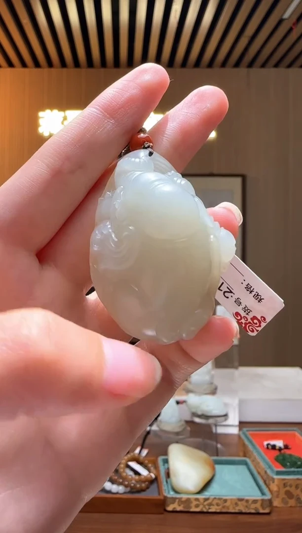 颈饰未镶嵌和田玉NG