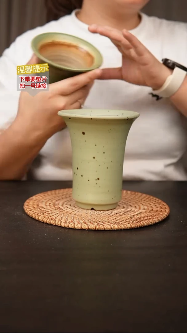 瓷片内口径约10外高约13