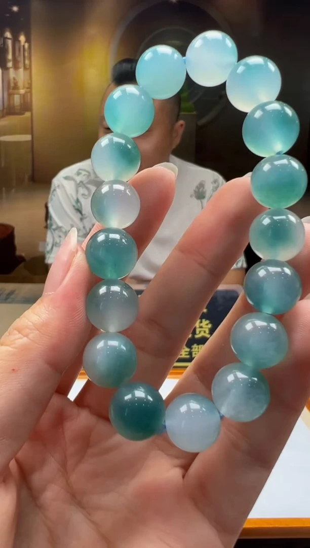 翡翠未镶嵌颈饰YY2025-6-11-12