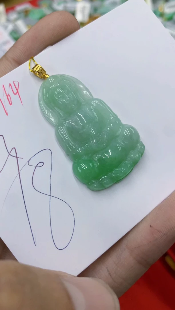 翡翠未镶嵌颈饰号链接1111111