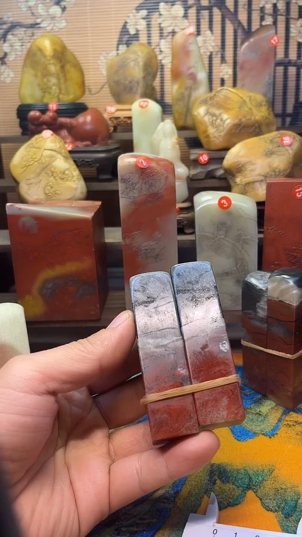 寿山石印石0*8寿山石印章材料