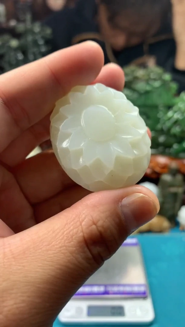 颈饰未镶嵌和田玉拍一发一