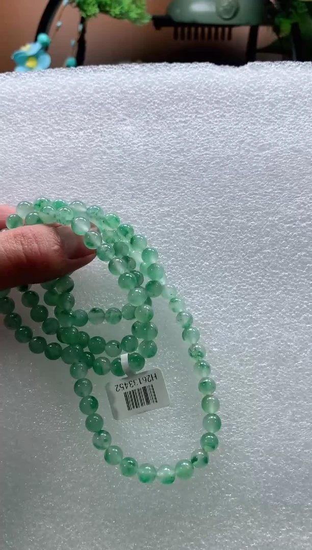 【闪购商品】石英质玉项链未镶嵌青青+项链+盺盺