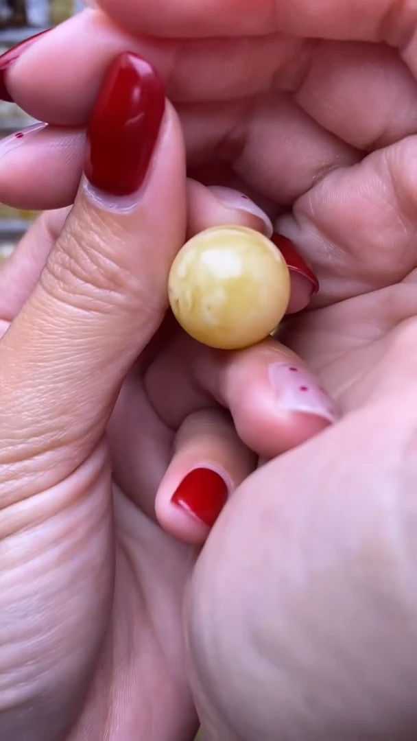 裸石蜜蜡未镶嵌葵.4