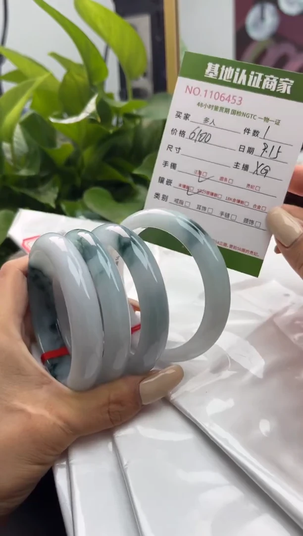 未镶嵌手镯翡翠多样性拍一发一