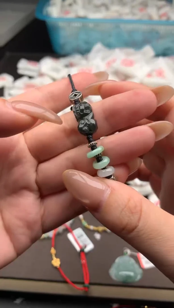 【闪购商品】翡翠手绳未镶嵌 一