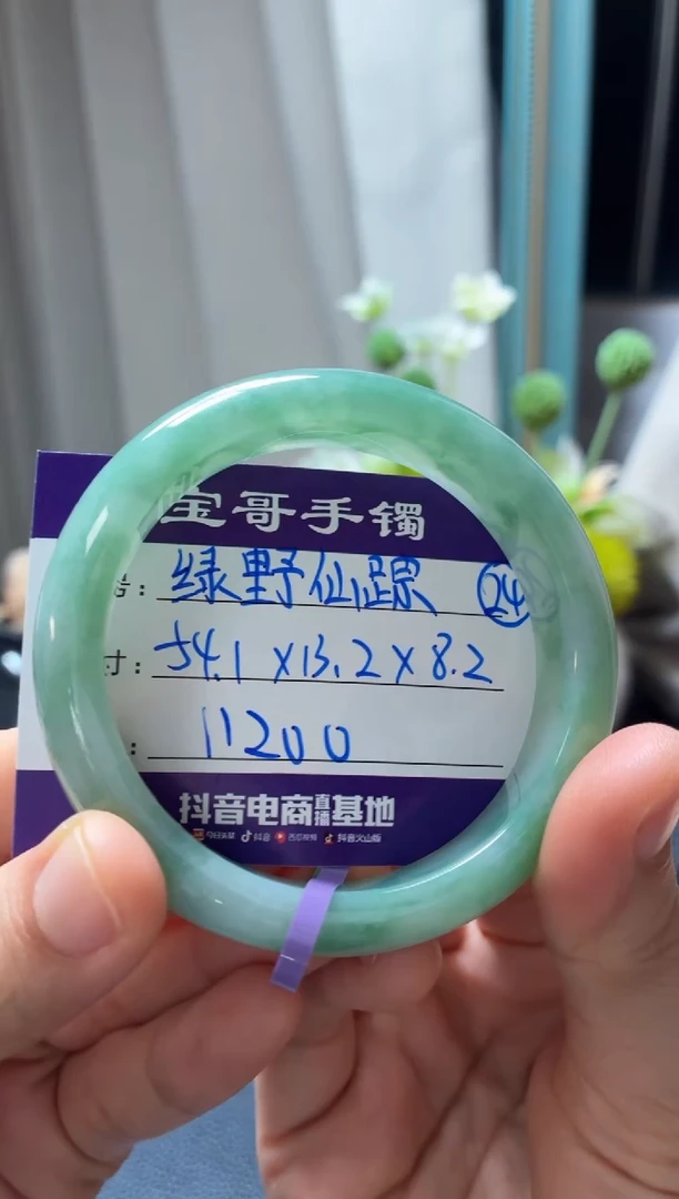 未镶嵌手镯翡翠翡翠手镯24号