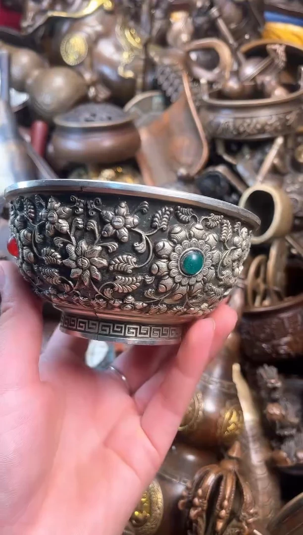 精美铜器点击下单