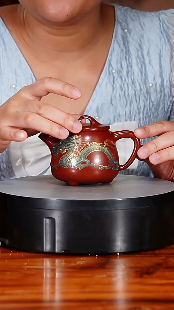 宜兴原矿紫砂壶茶壶220C