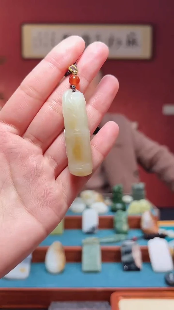 吊坠(不含链)未镶嵌和田玉10