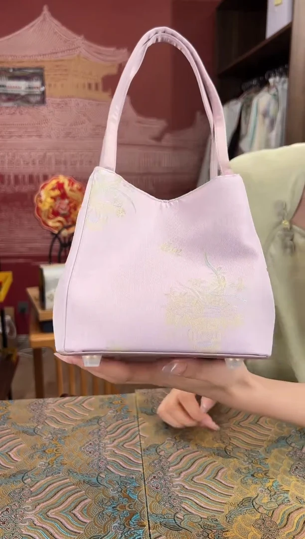 刺绣宋锦包包名家宋锦